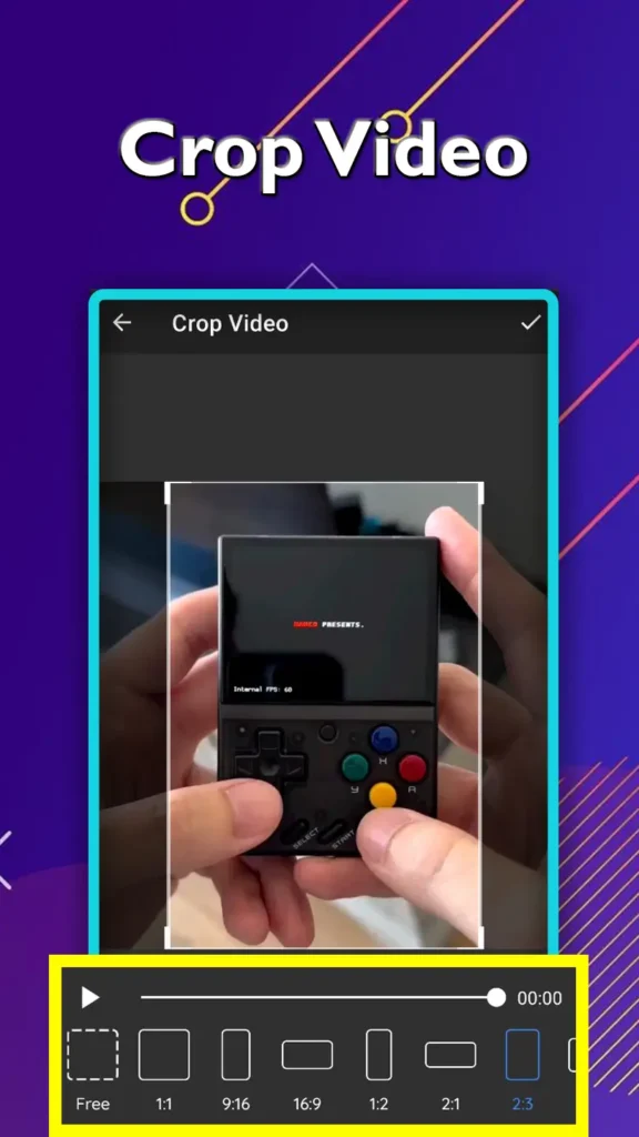 Comprimir Vídeo Cortar Vídeo App Download