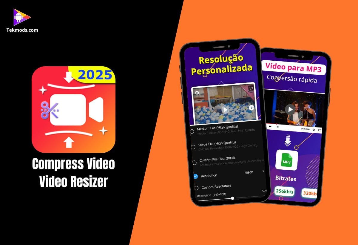 Comprimir Vídeo – Cortar Vídeo