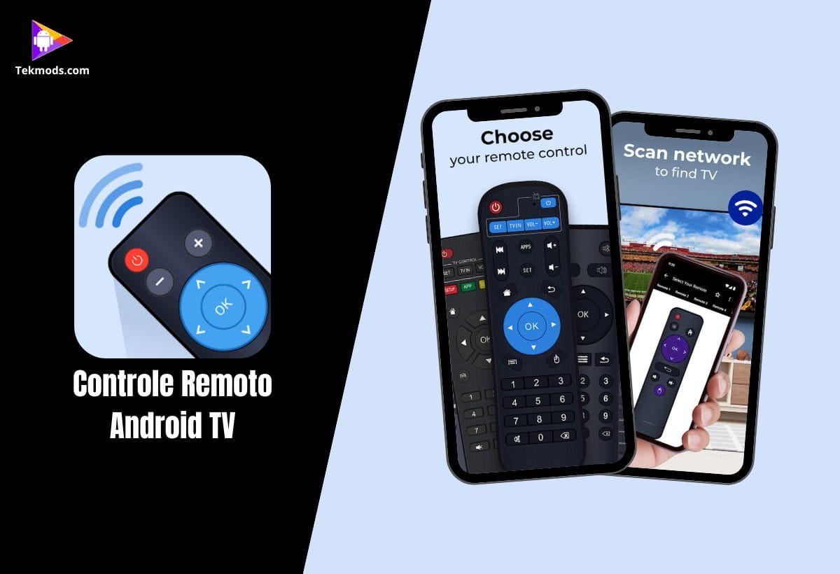 Controle Remoto Android TV