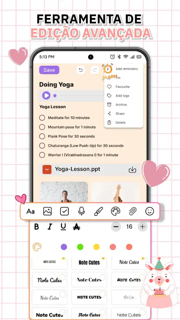 Cute Notes Apk