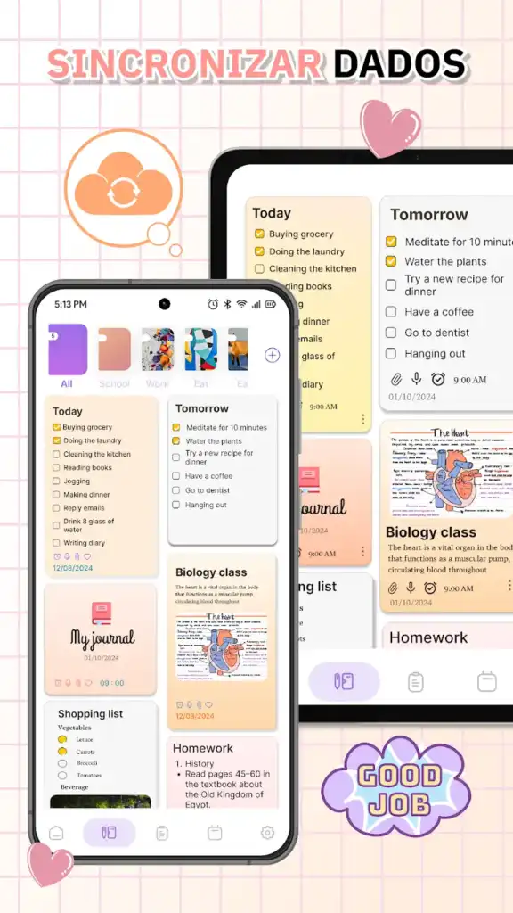 Cute Notes Download Apk