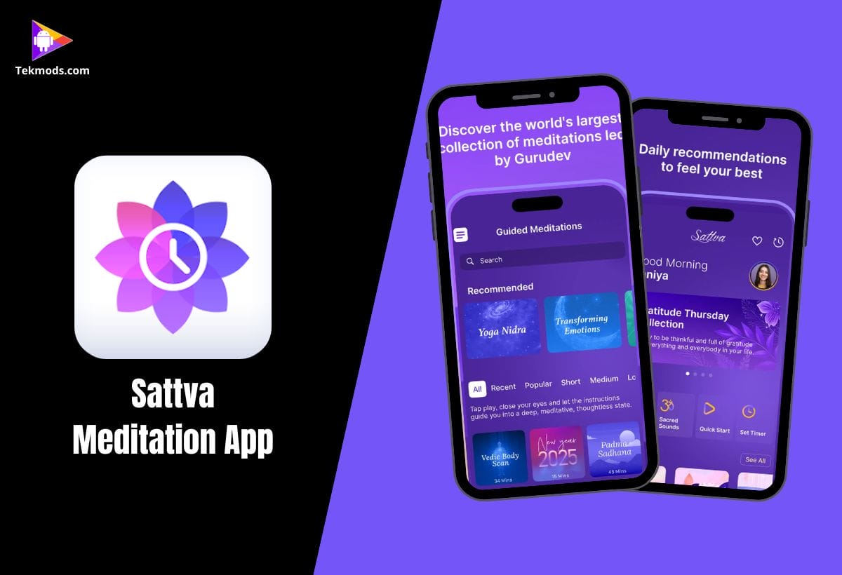 Sattva -  Meditation App
