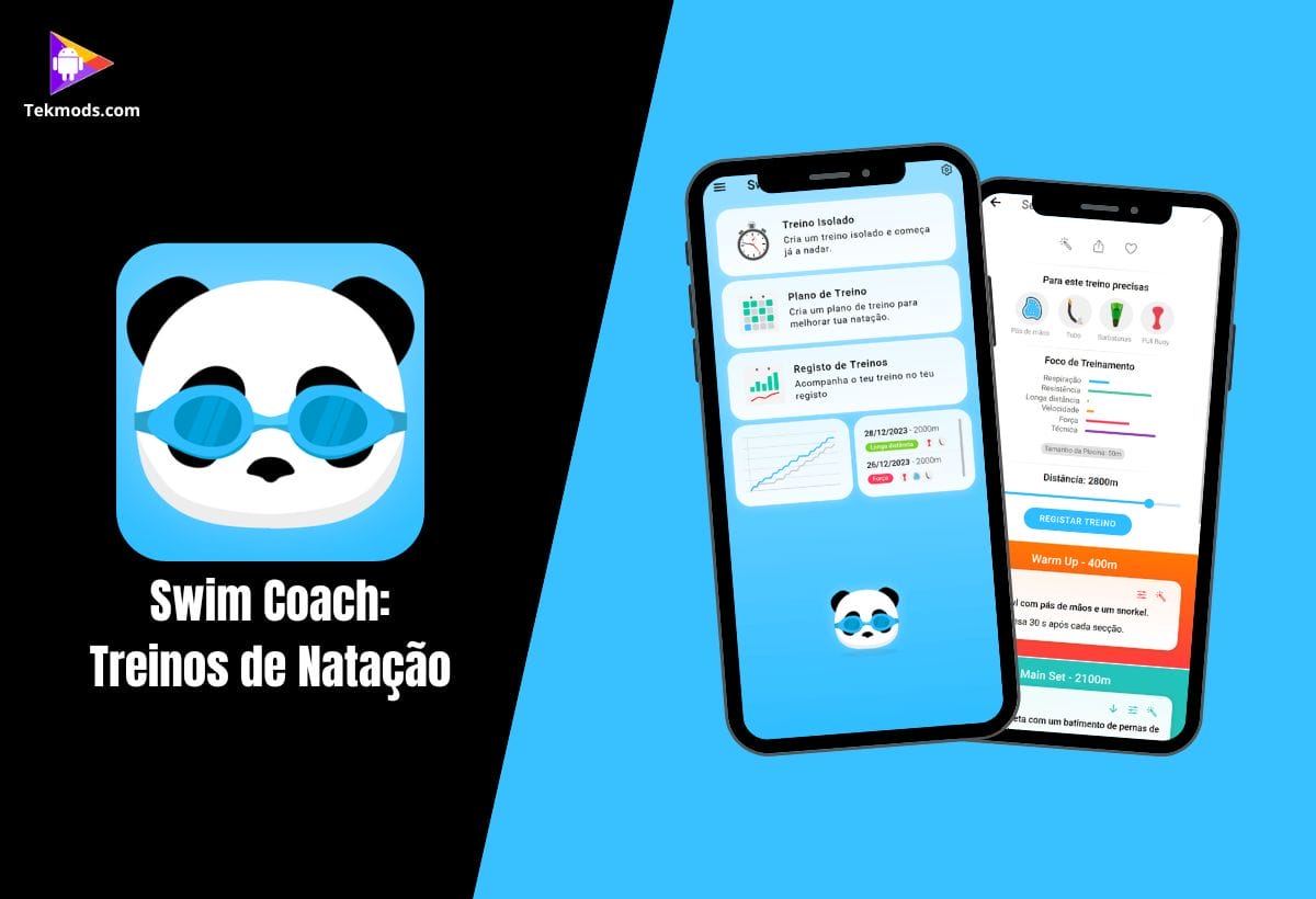 Swim Coach: Treinos De Natação