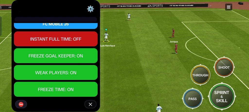 EA SPORTS FC MOD MENU