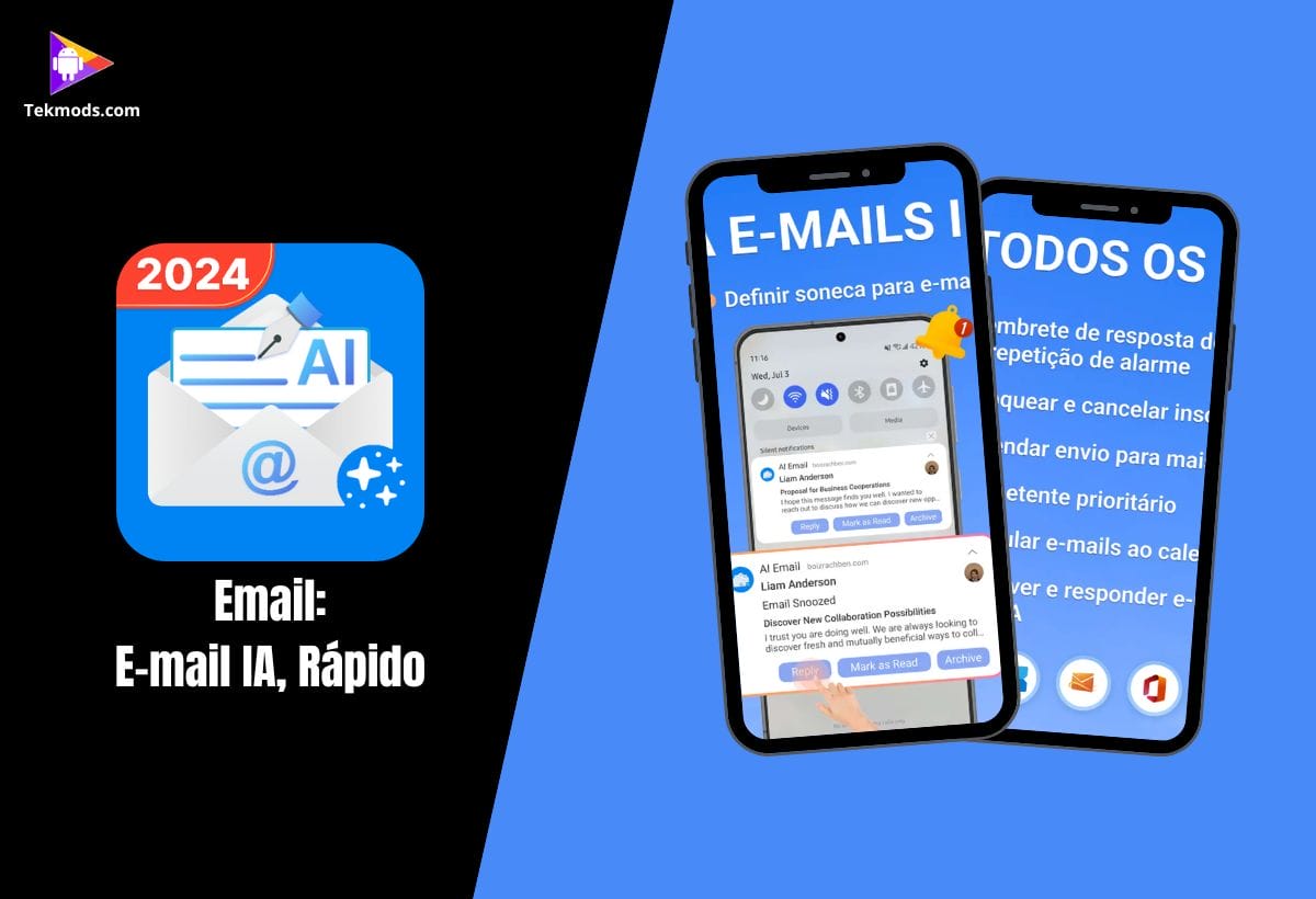 Email: E-mail IA, Rápido
