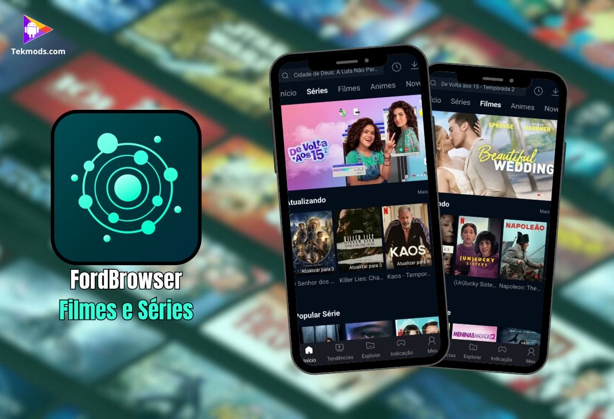 FordBrowser – Filmes e Séries