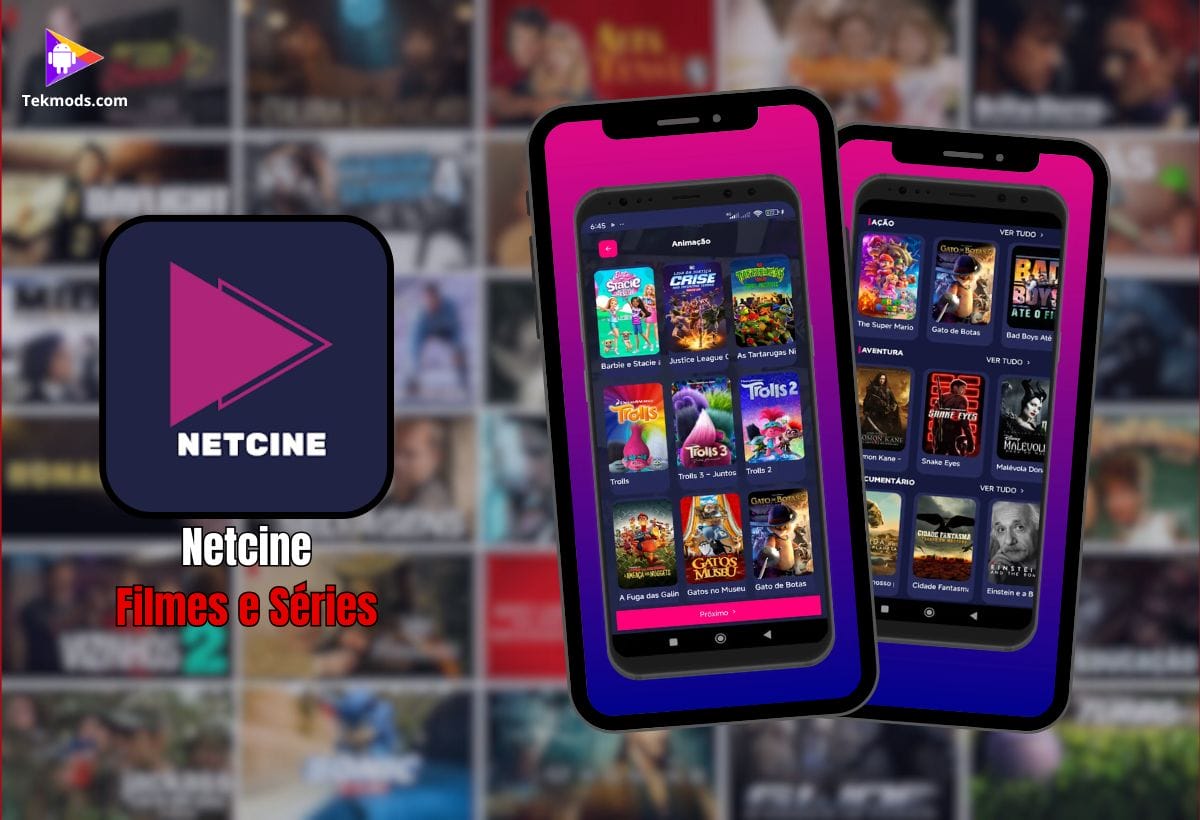 Netcine – Filmes e Séries