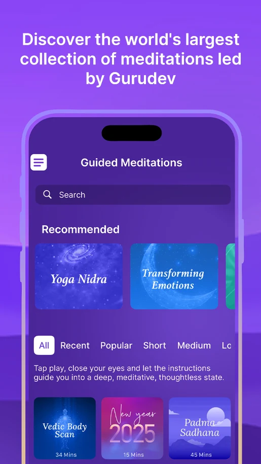 Sattva Meditation App Apk Mod