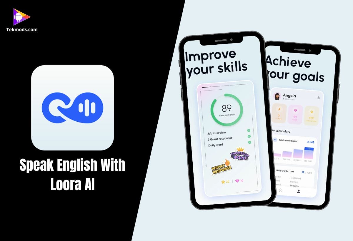 Speak English With Loora AI
