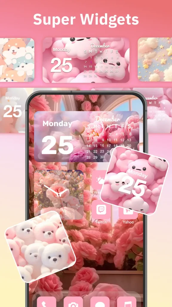 Themes Ícones & Widgets Apk Mod
