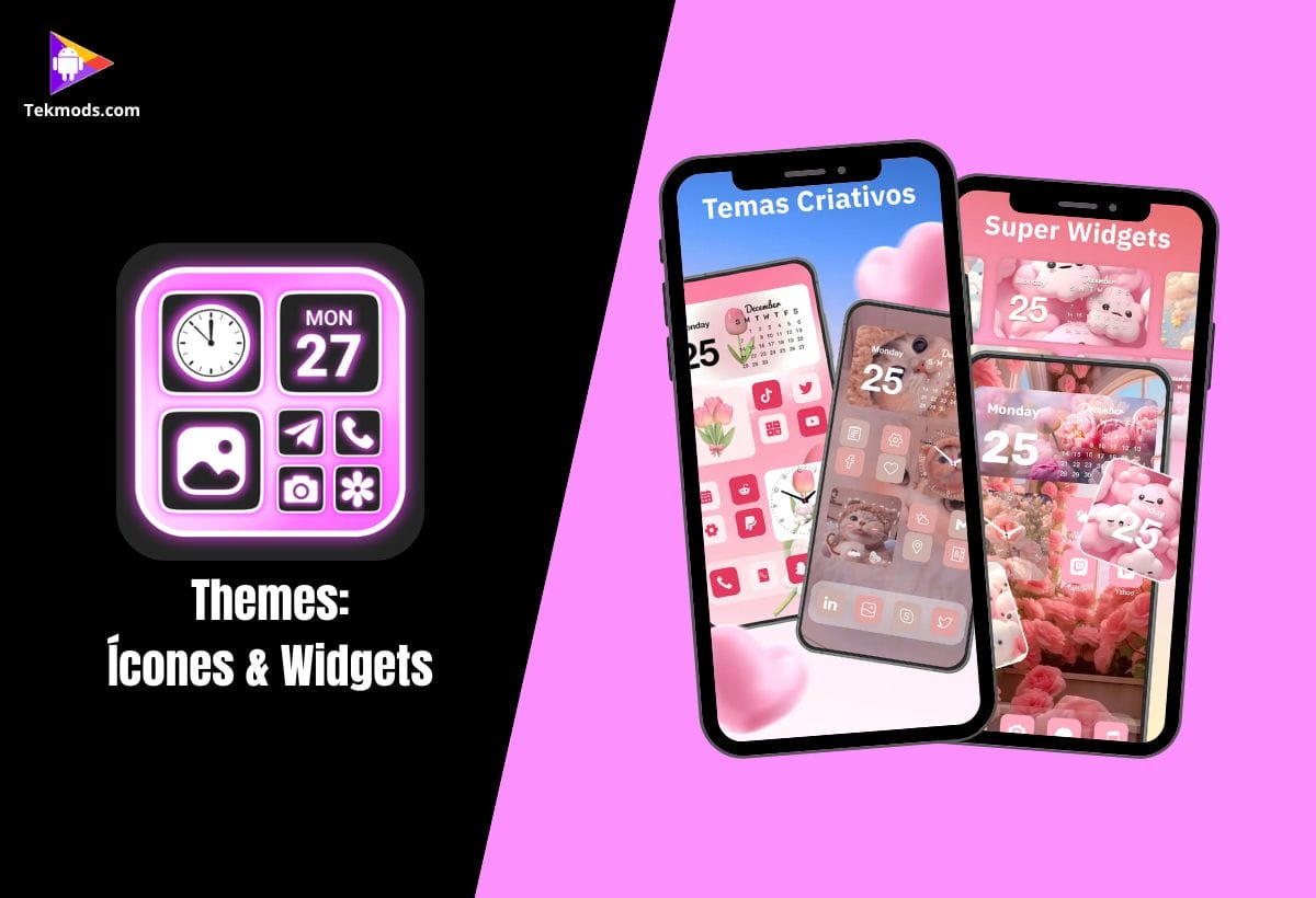 Themes: Ícones & Widgets