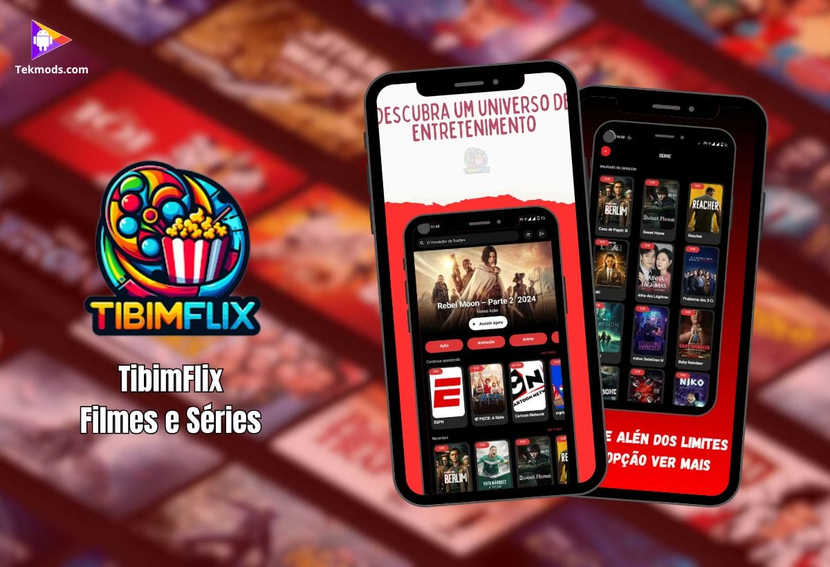 TibimFlix – Filmes e Séries