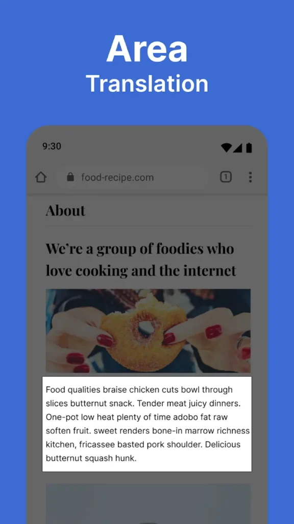 Tradução de Tela Tradutor Download