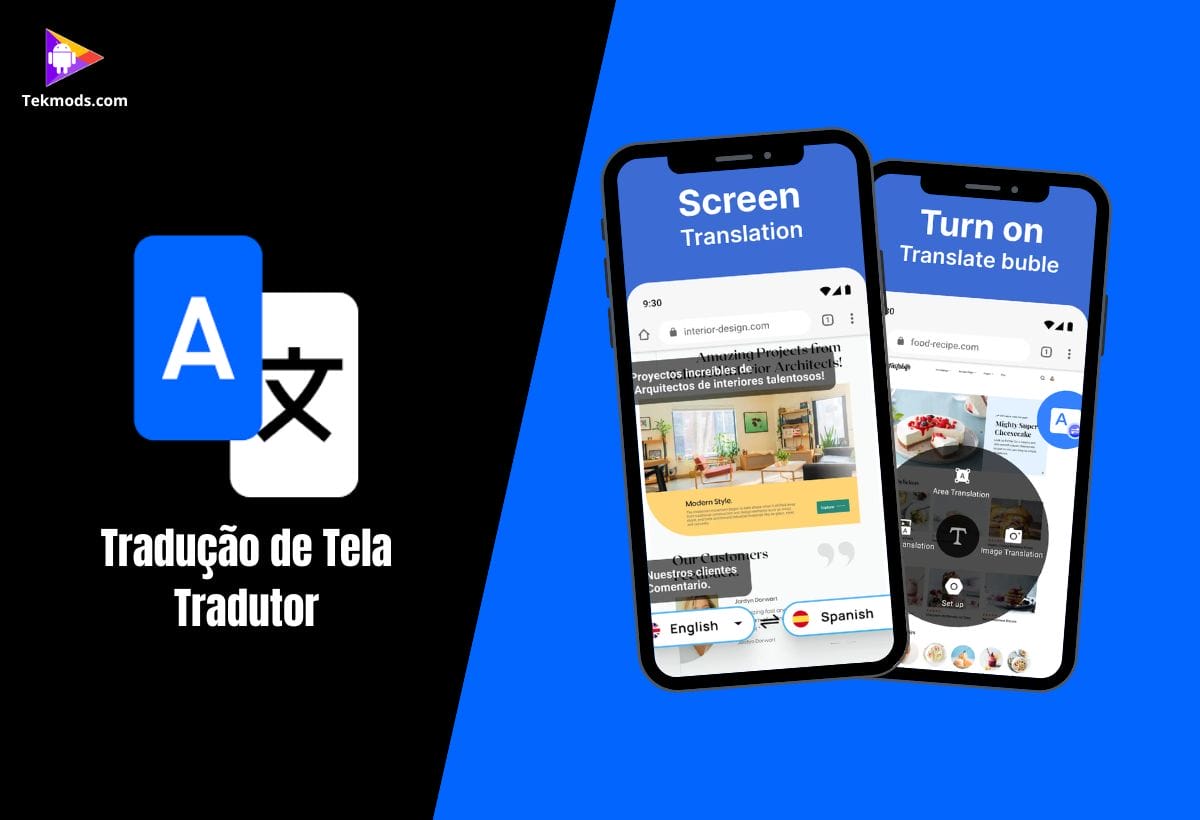 Tradução de Tela – Tradutor
