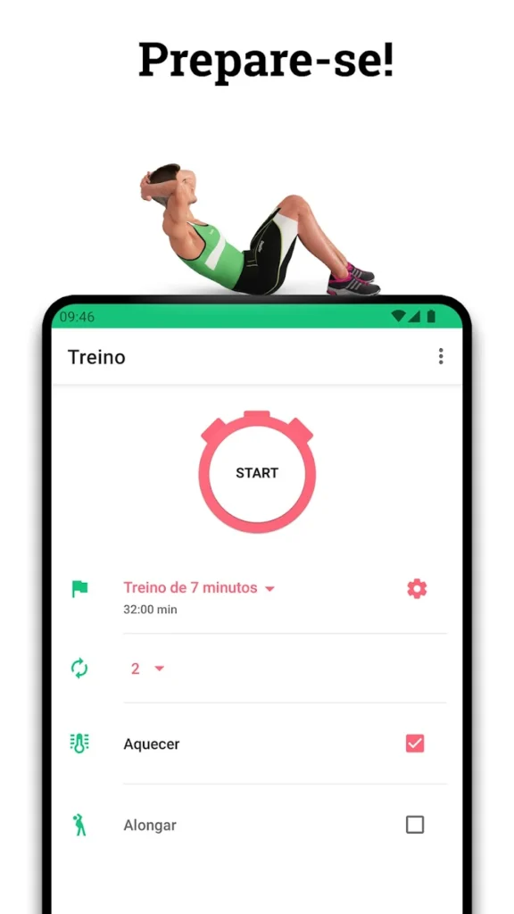7 Minute Workout App