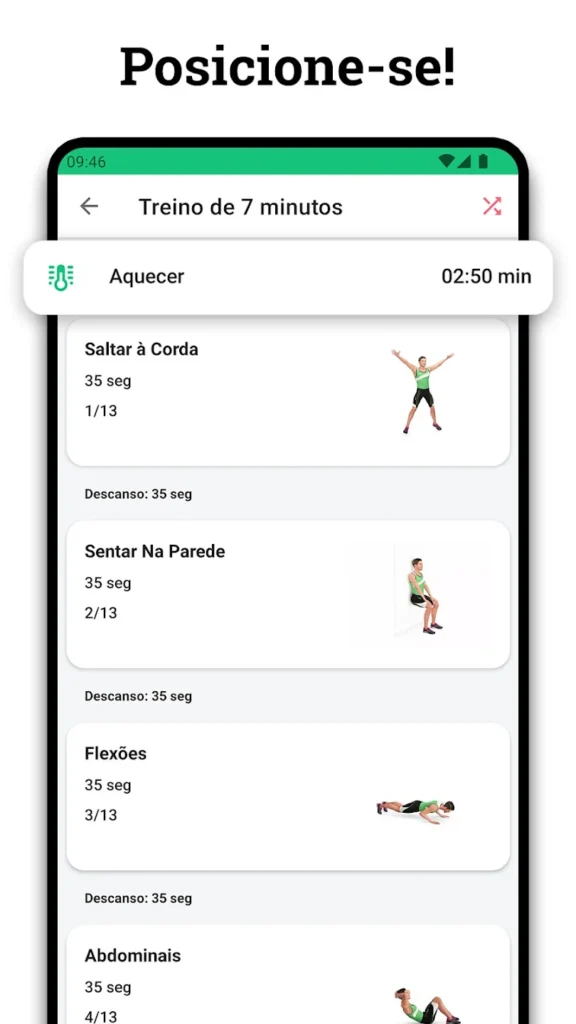 7 Minute Workout App Free
