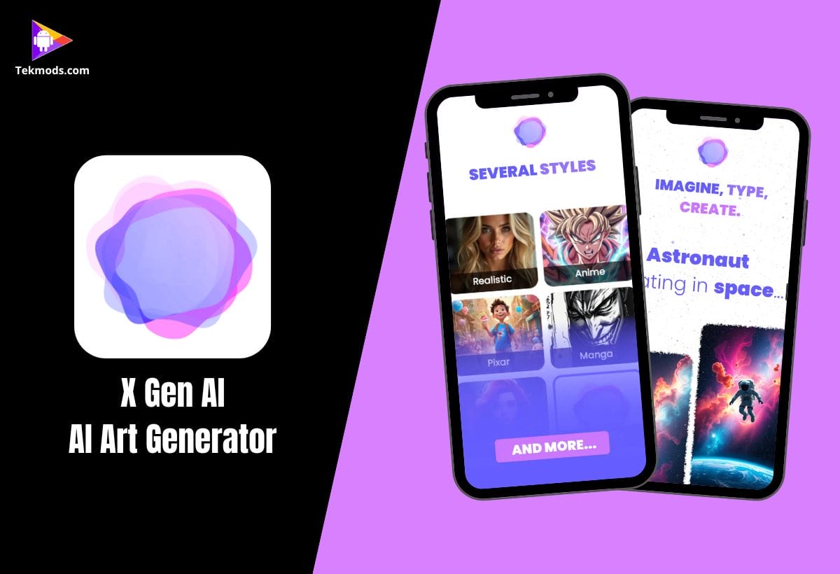 X Gen AI - AI Art Generator