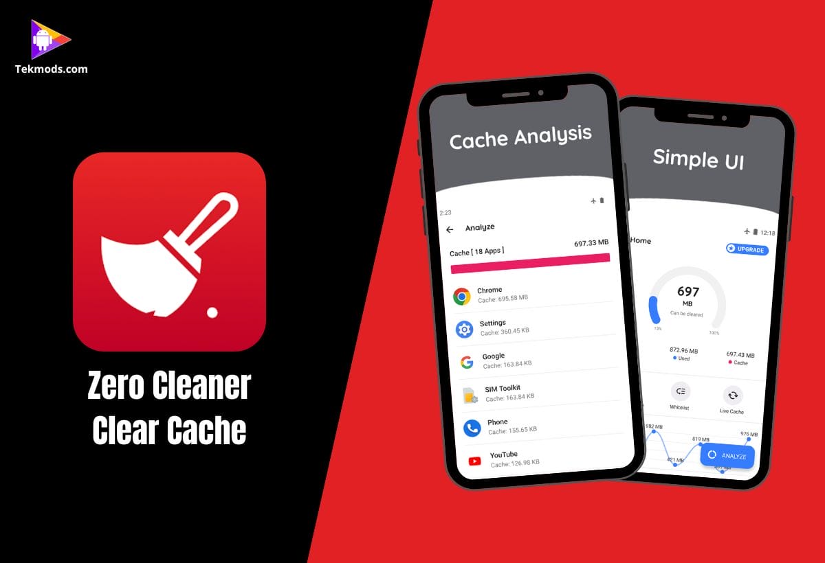 Zero Cleaner: Clear Cache