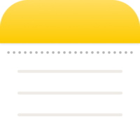 Notes: Bloco de Notas iOS