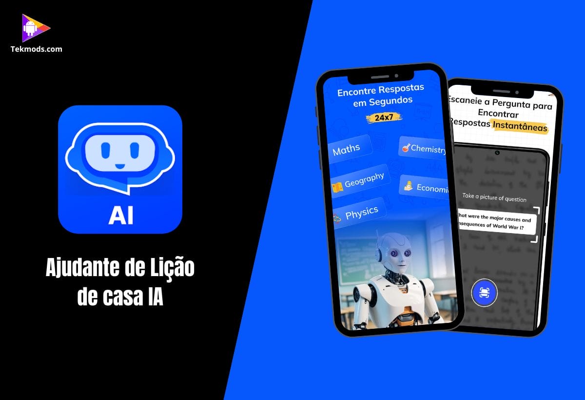 Ajudante De Lição De Casa IA