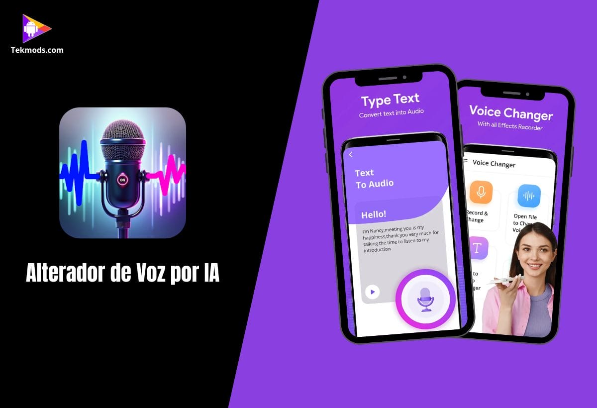 Alterador de Voz por IA