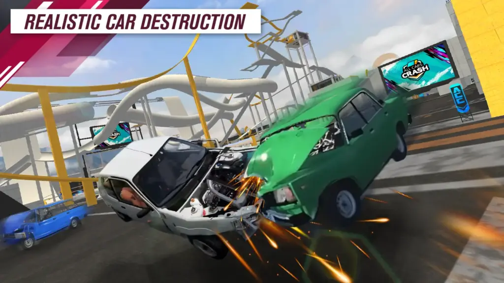 All Cars Crash Apk Mod