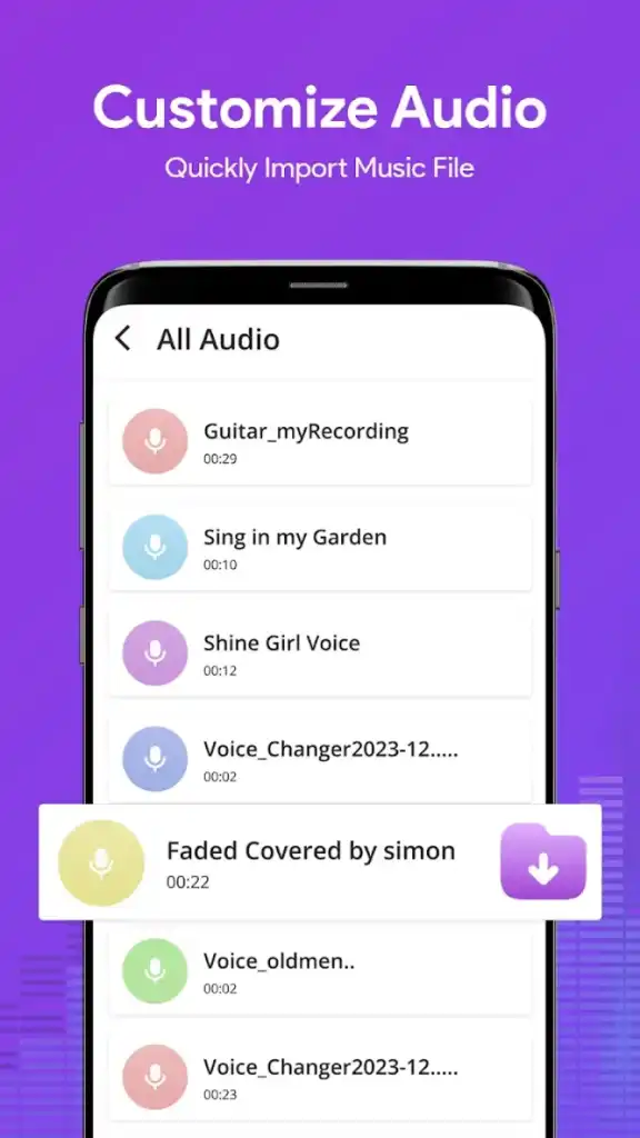 Ai Voice Changer Android