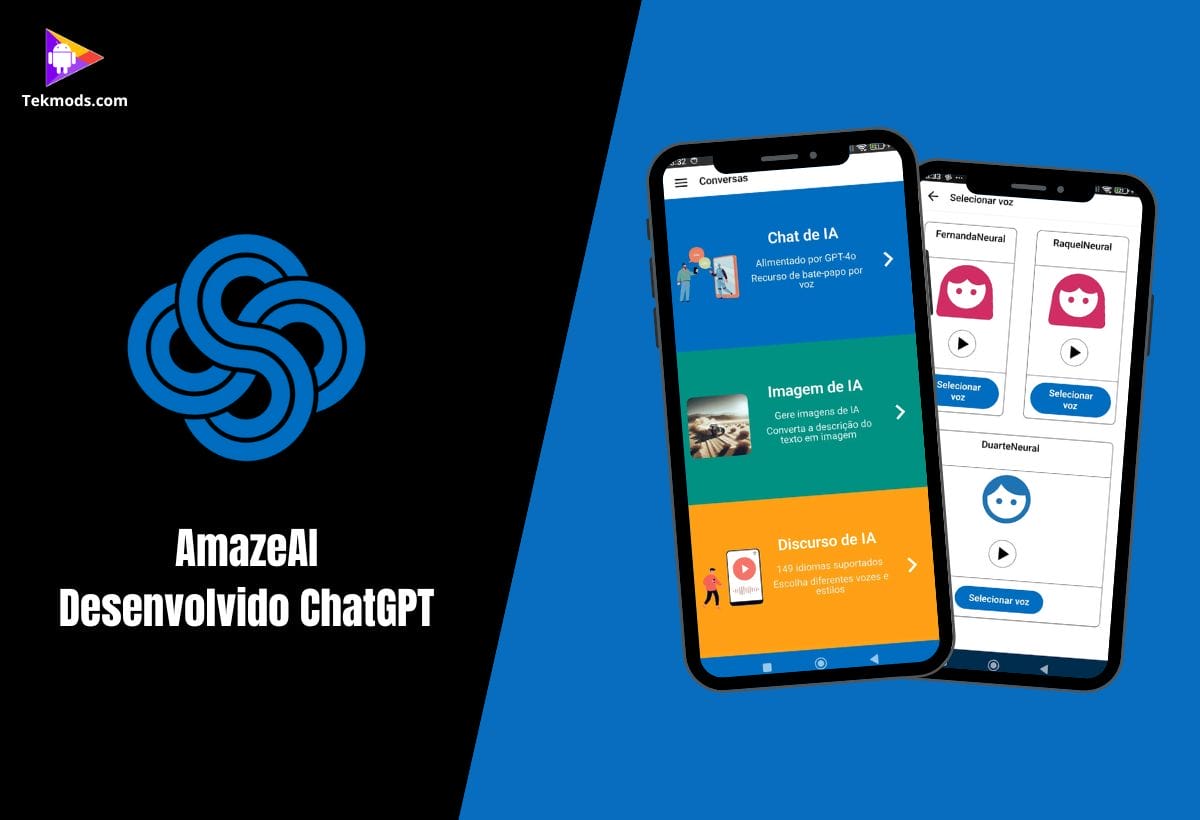 AmazeAI - Desenvolvido ChatGPT