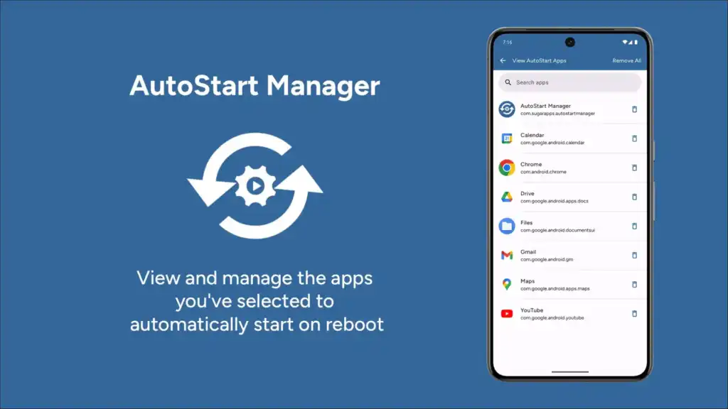 Download Autostart App Manager Apk