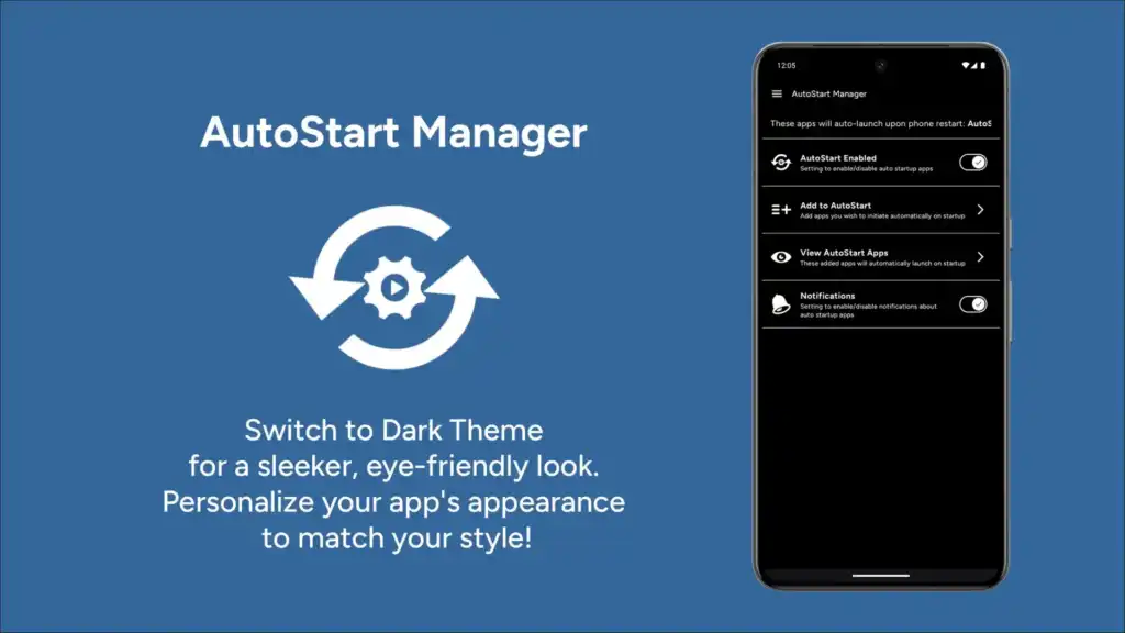 Autostart App Manager App Download