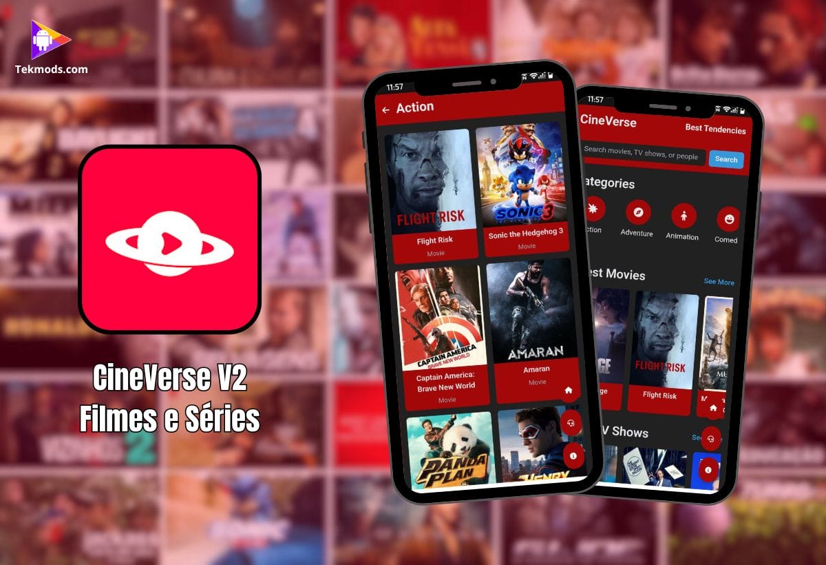 CineVerse V2: Filmes e Séries