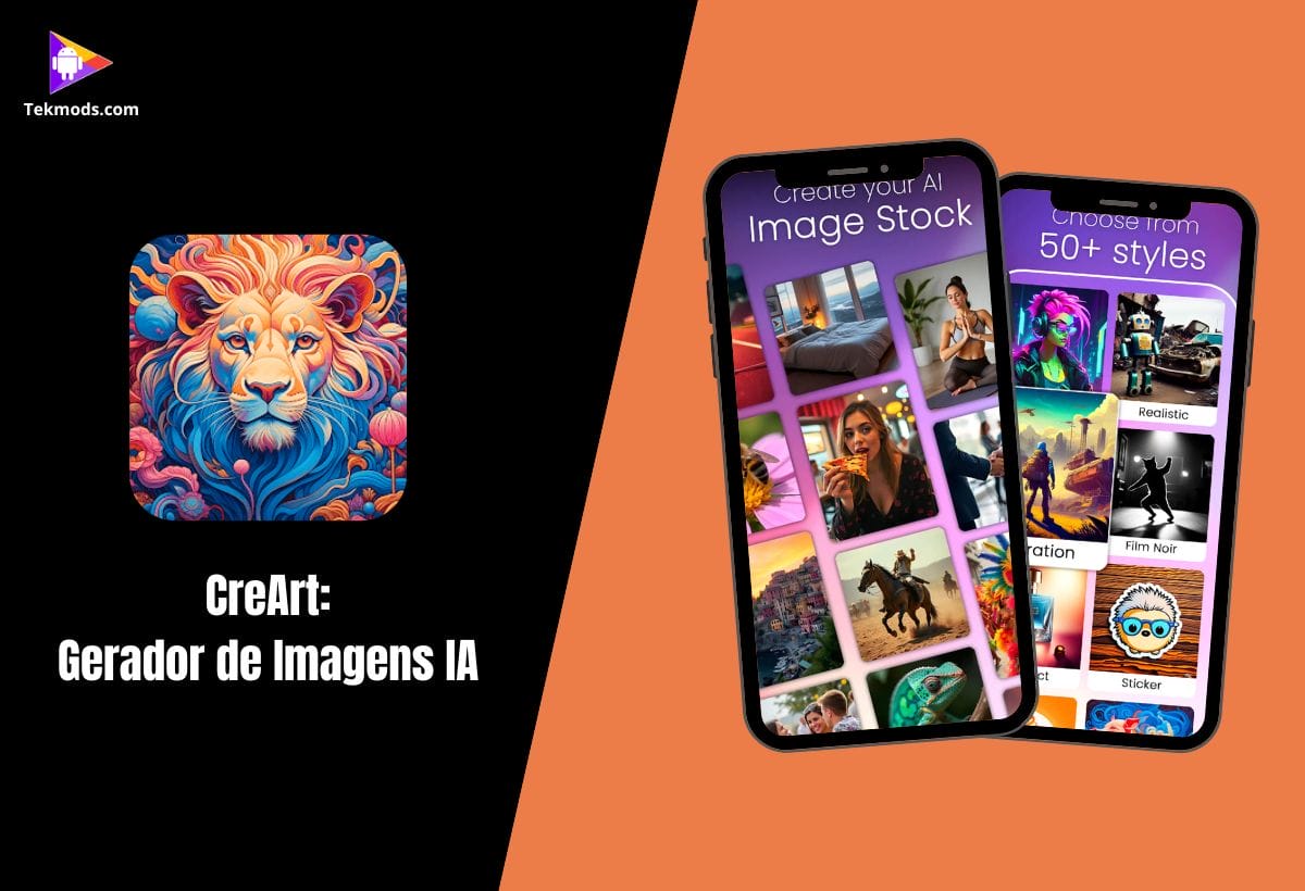 CreArt: Gerador de Imagens IA