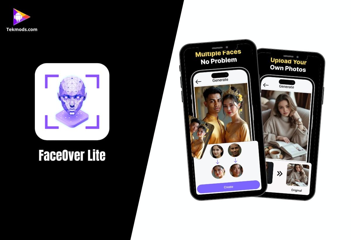 FaceOver Lite: AI Face Swap
