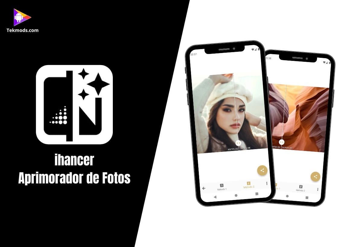 ihancer - Aprimorador de Fotos