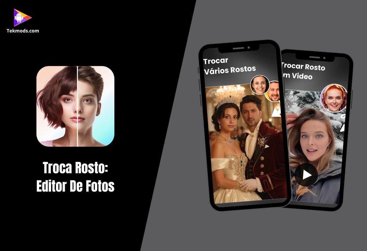 Troca Rosto: Editor De Fotos