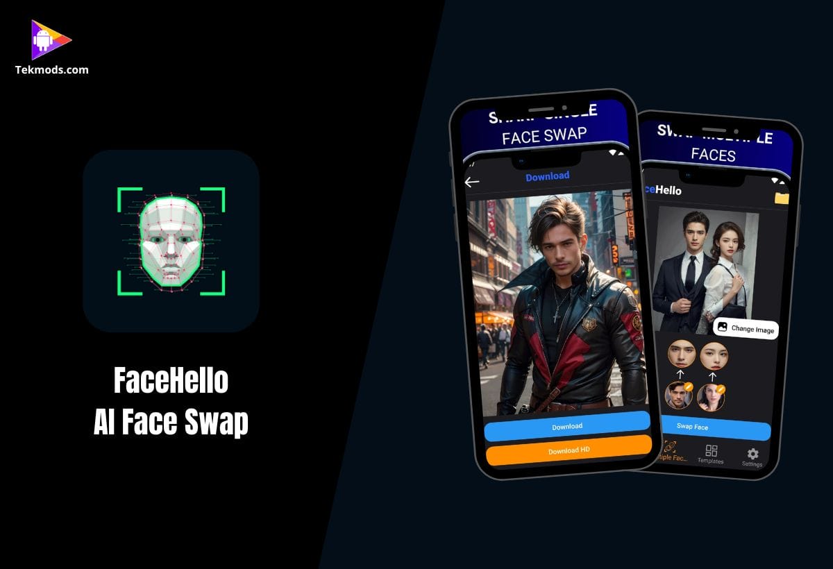 FaceHello: AI Face Swap