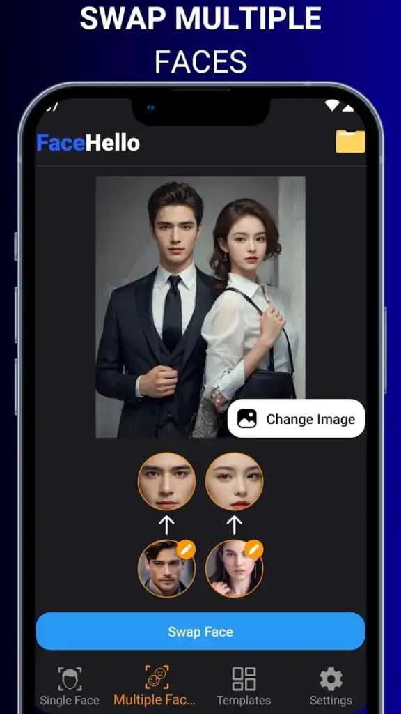 Apk FaceHello AI