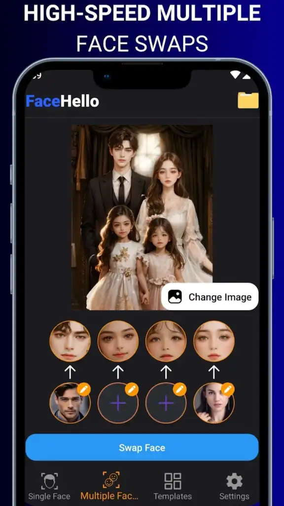 Download FaceHello AI