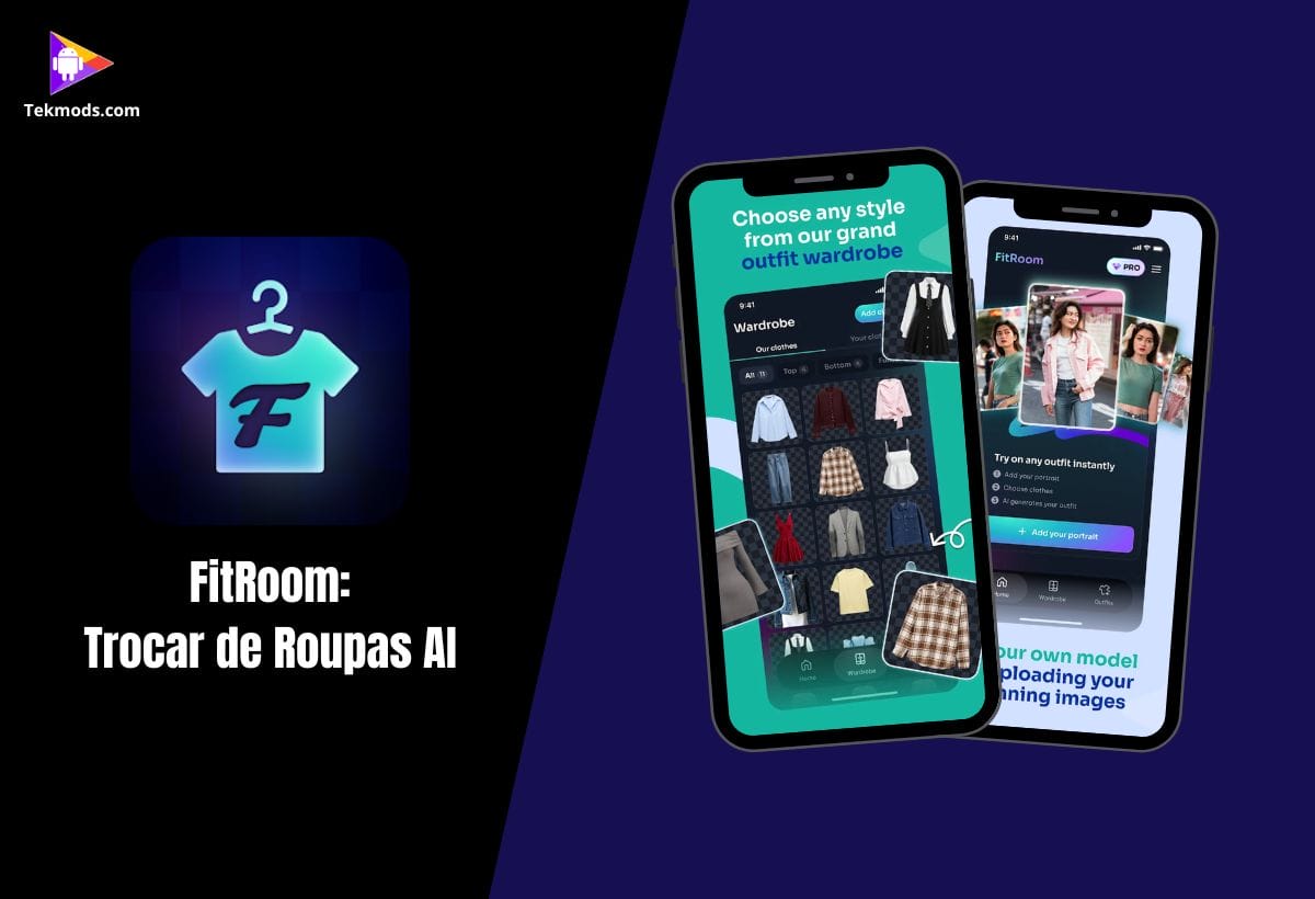 FitRoom: Trocar de Roupas AI