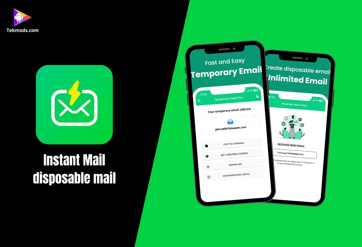 Instant Mail - Disposable Mail