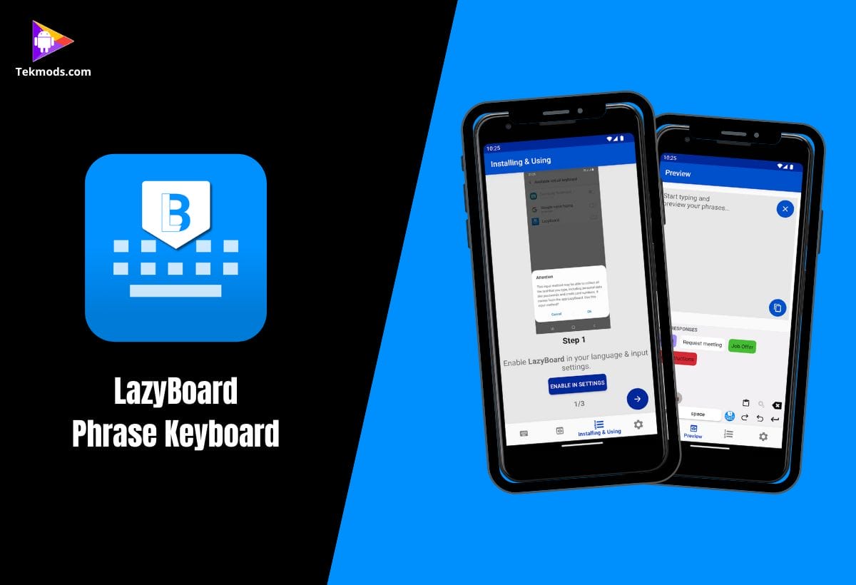 LazyBoard - Phrase Keyboard.