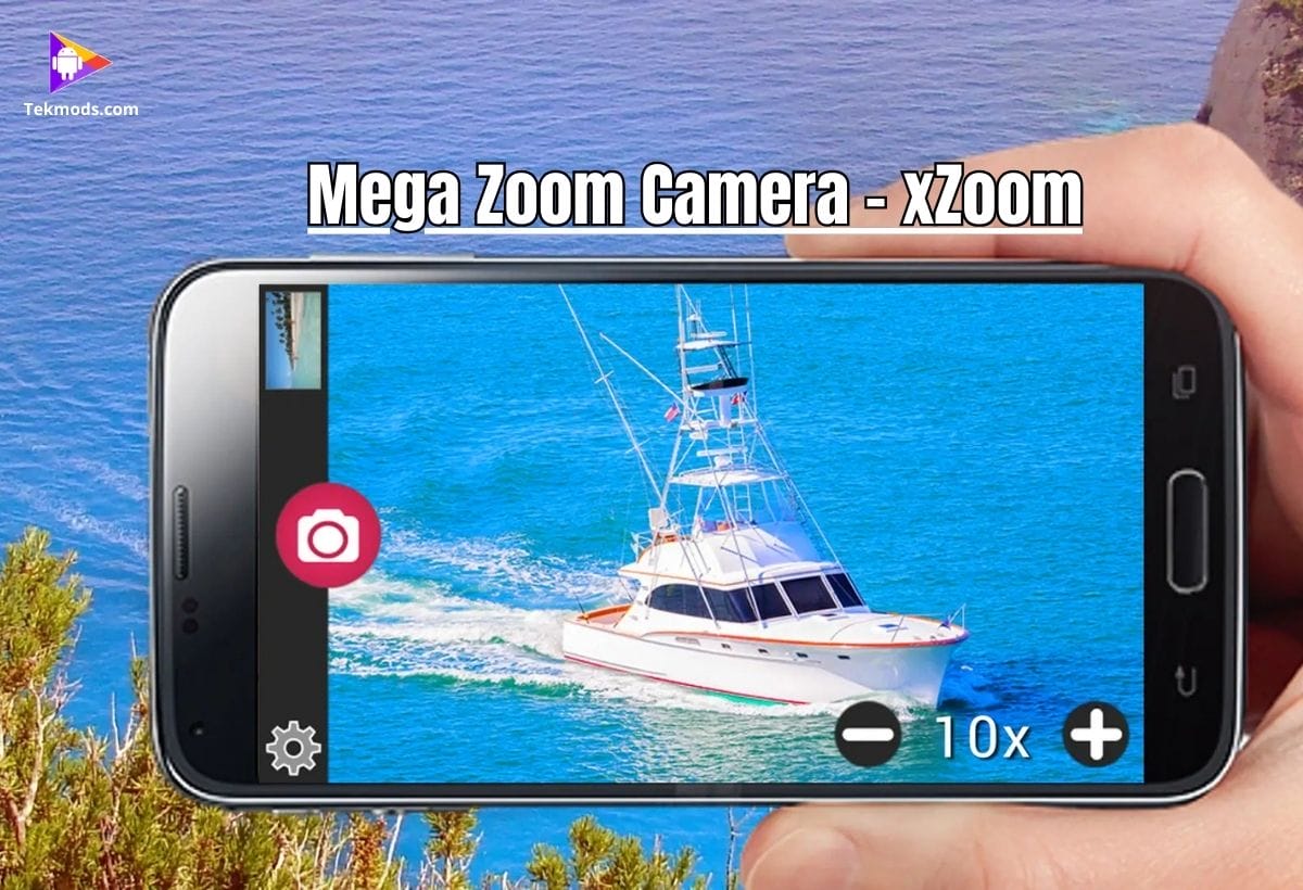 Câmera Mega Zoom - XZoom