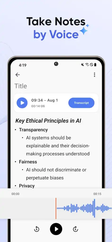 Notebook AI Apk