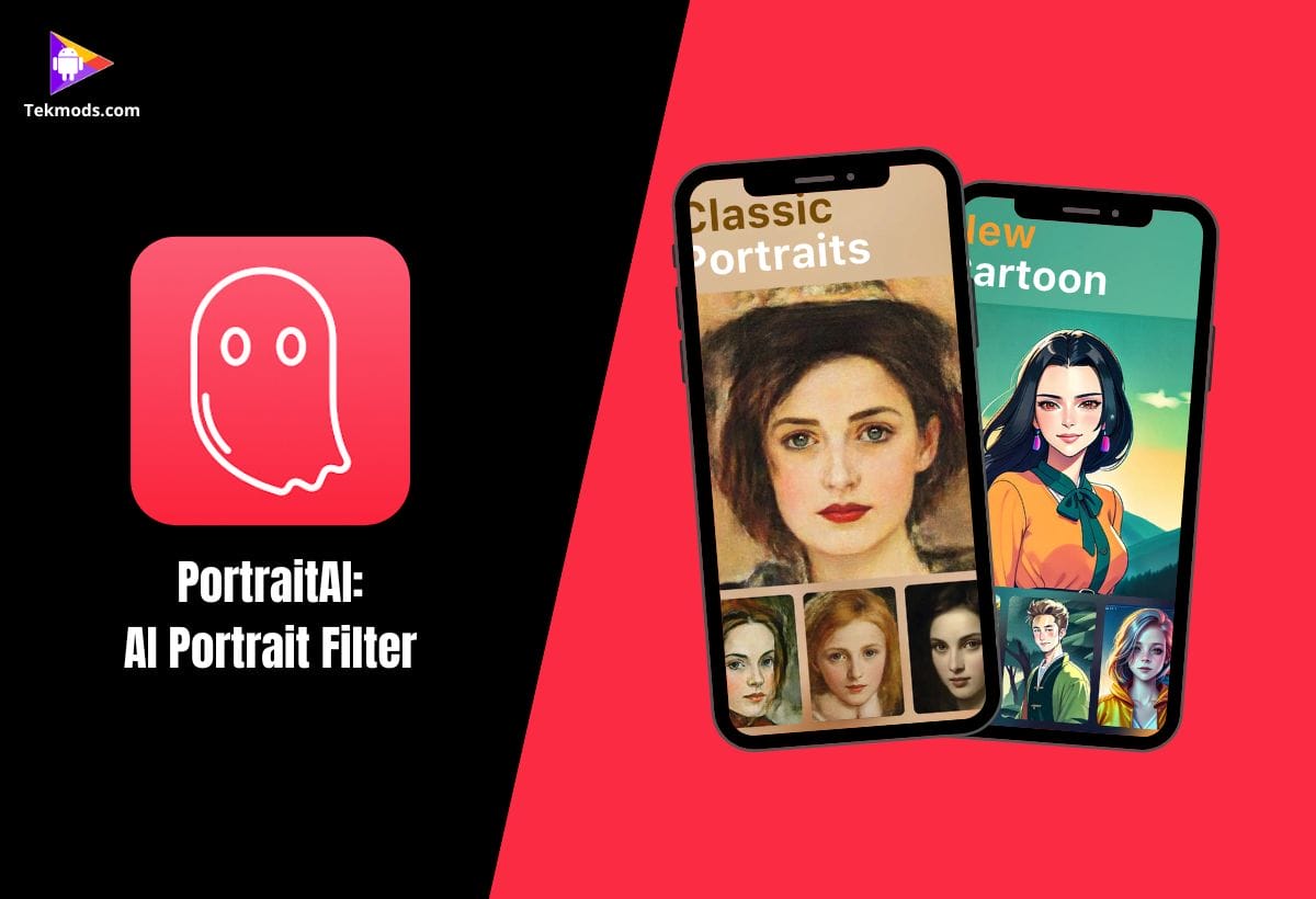 PortraitAI: AI Portrait Filter