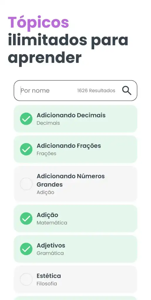 Primer Aprendizagem Adaptativa Download Apk
