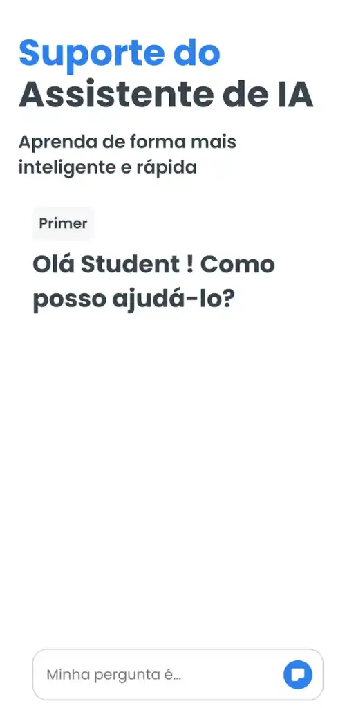 Apk Primer Aprendizagem Adaptativa