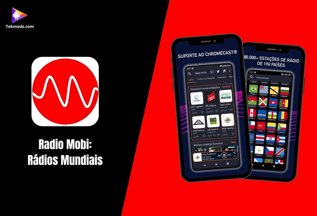 Radio Mobi: Rádios Mundiais