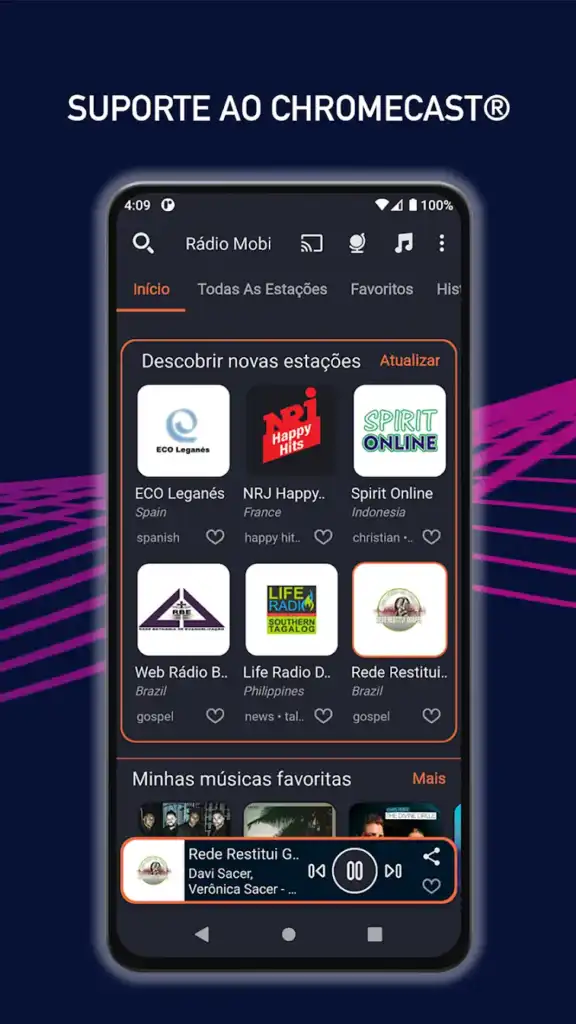 Radio Mobi App
