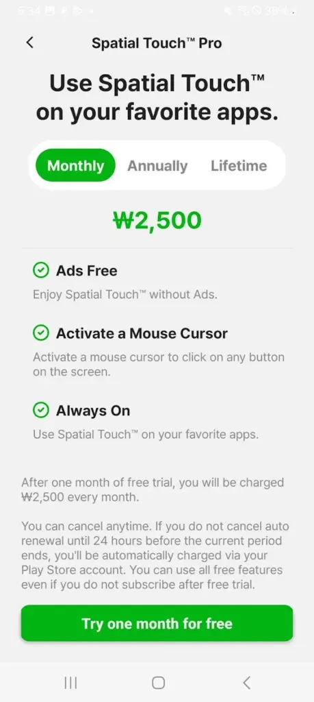 Spatial Touch Apk Pro Download