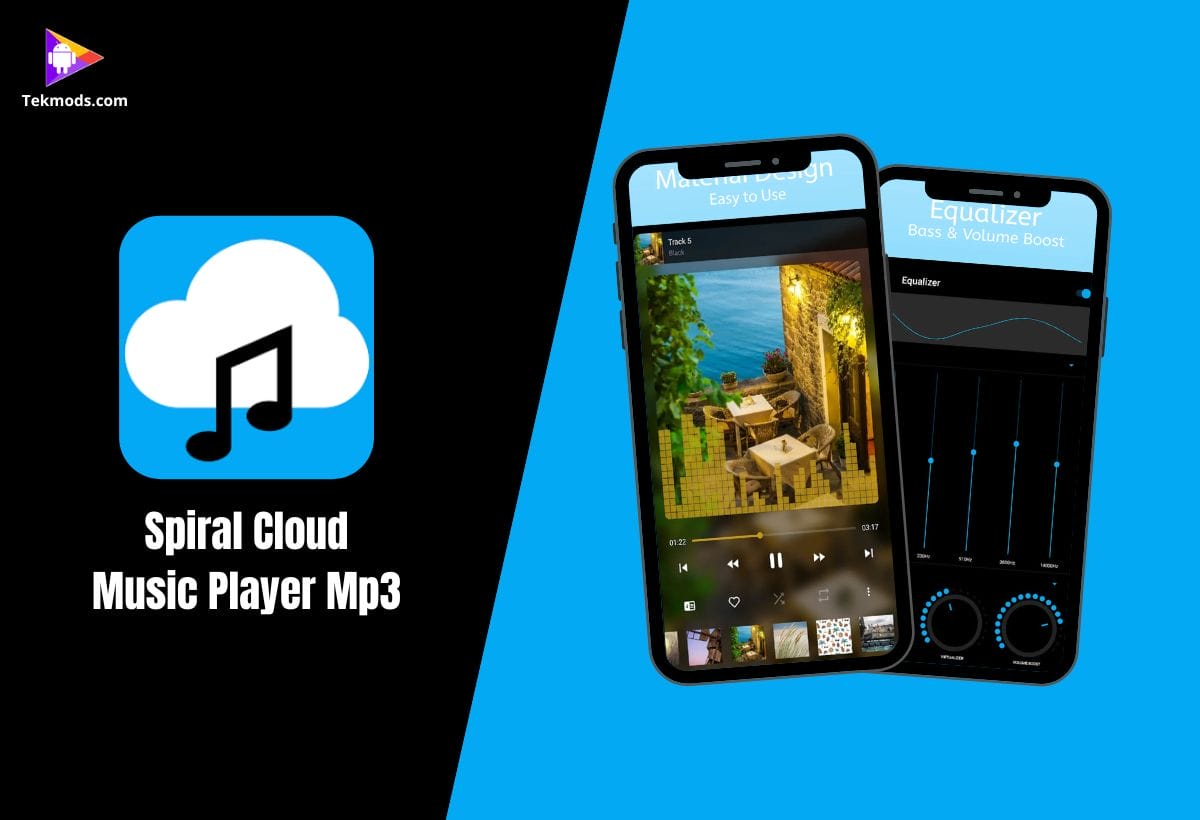 Spiral: Cloud Music Player Mp3